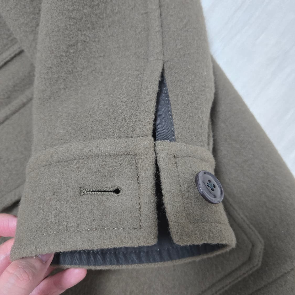 [44] 르메르 울 헌팅 자켓 다크스퀴럴 상품이미지3