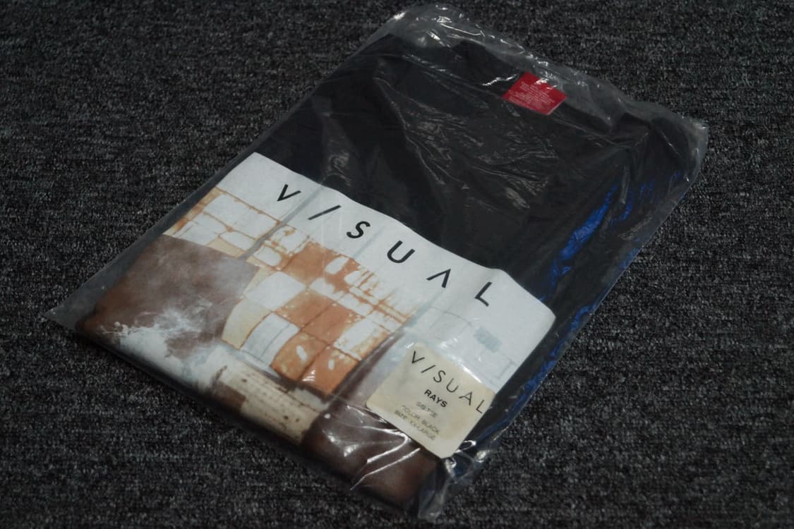 (2XL) 비주얼 15SS RAYS 포토티 상품이미지1