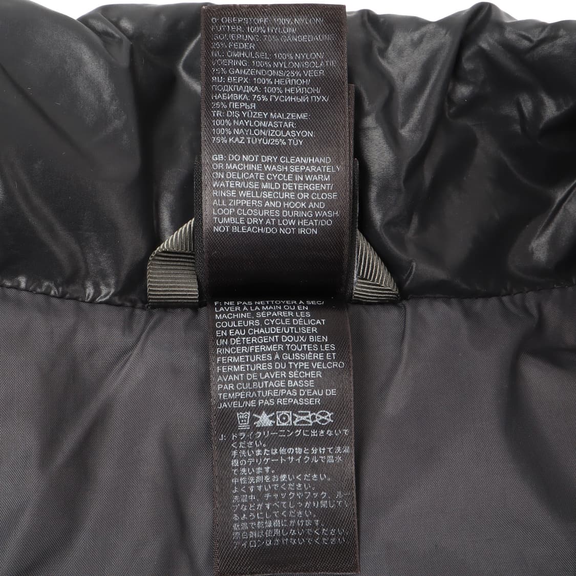 노스페이스 550 필 다운 베스트 상품이미지9