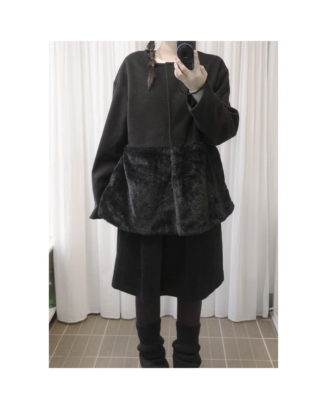 Fur Hareiro coat 상품이미지1
