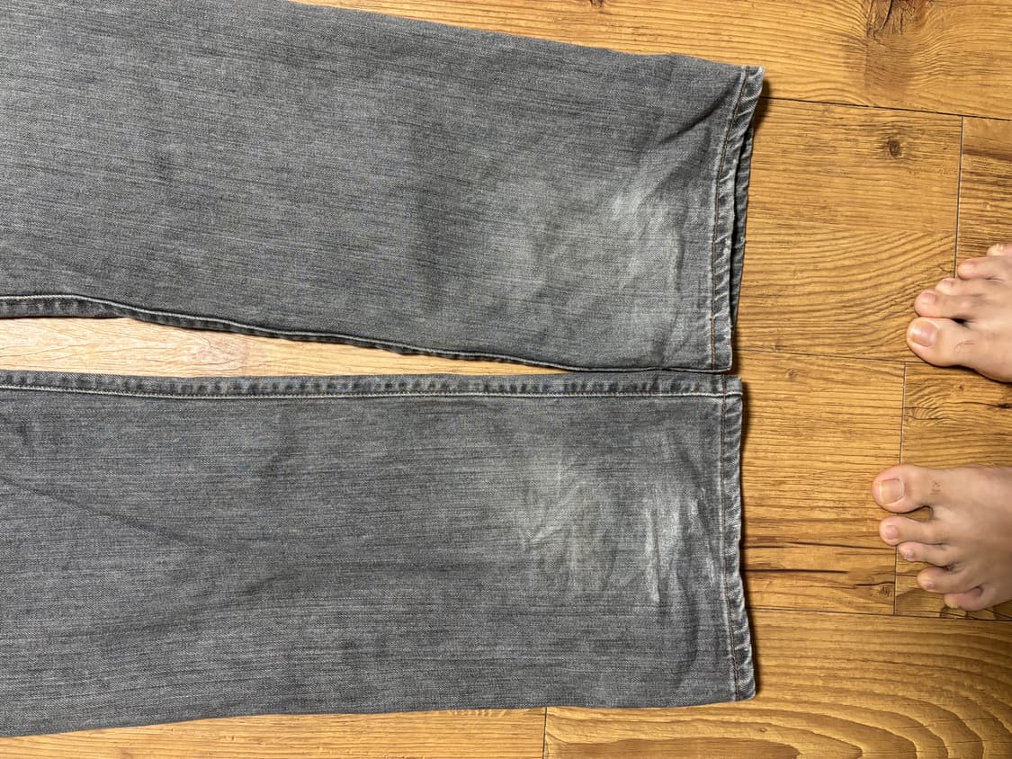 리바이스501 그레이진 36x34 상품이미지6