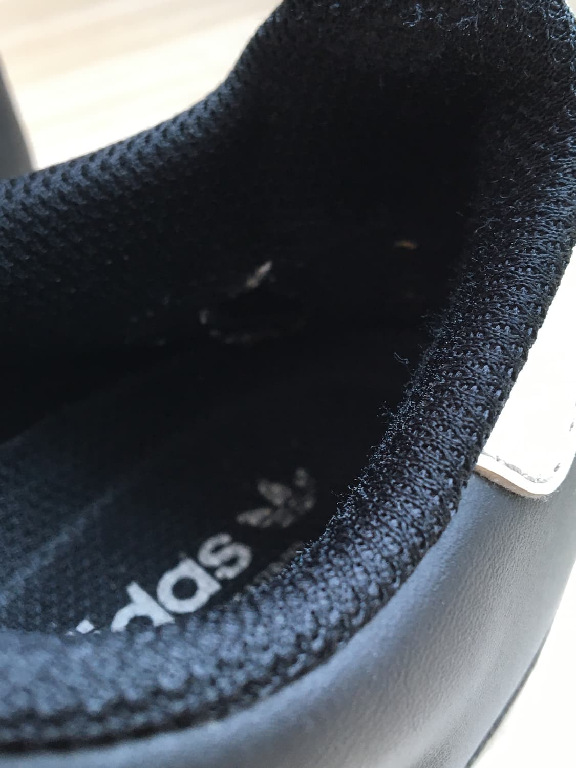 아디다스 슈퍼스타 블랙 상품이미지6