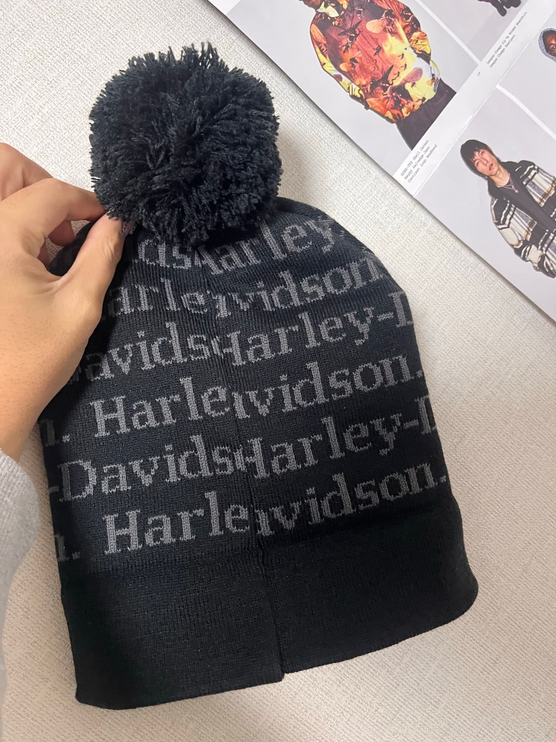 할리 데이빗슨 비니 상품이미지1