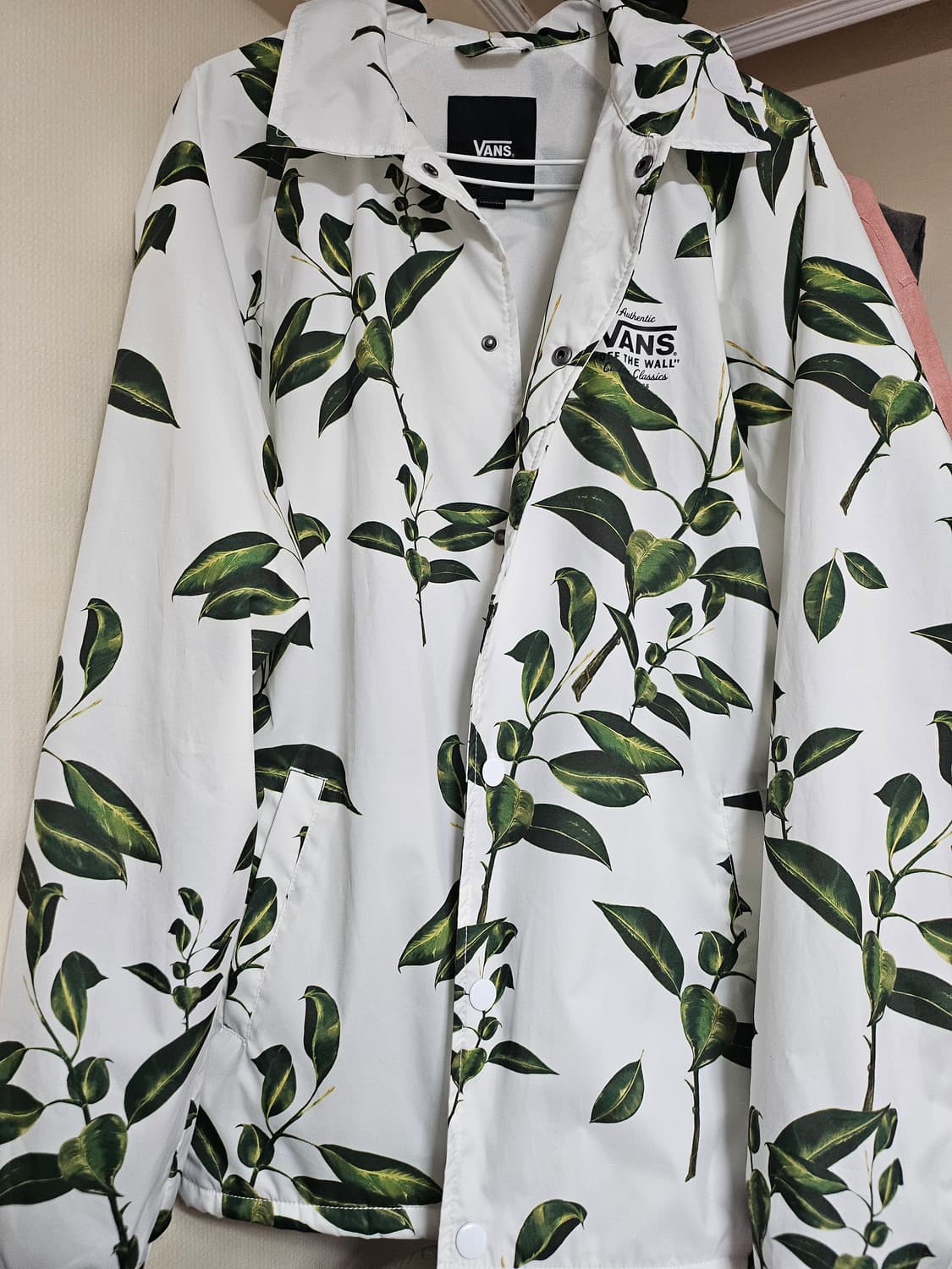 반스 바람막이 상품이미지1