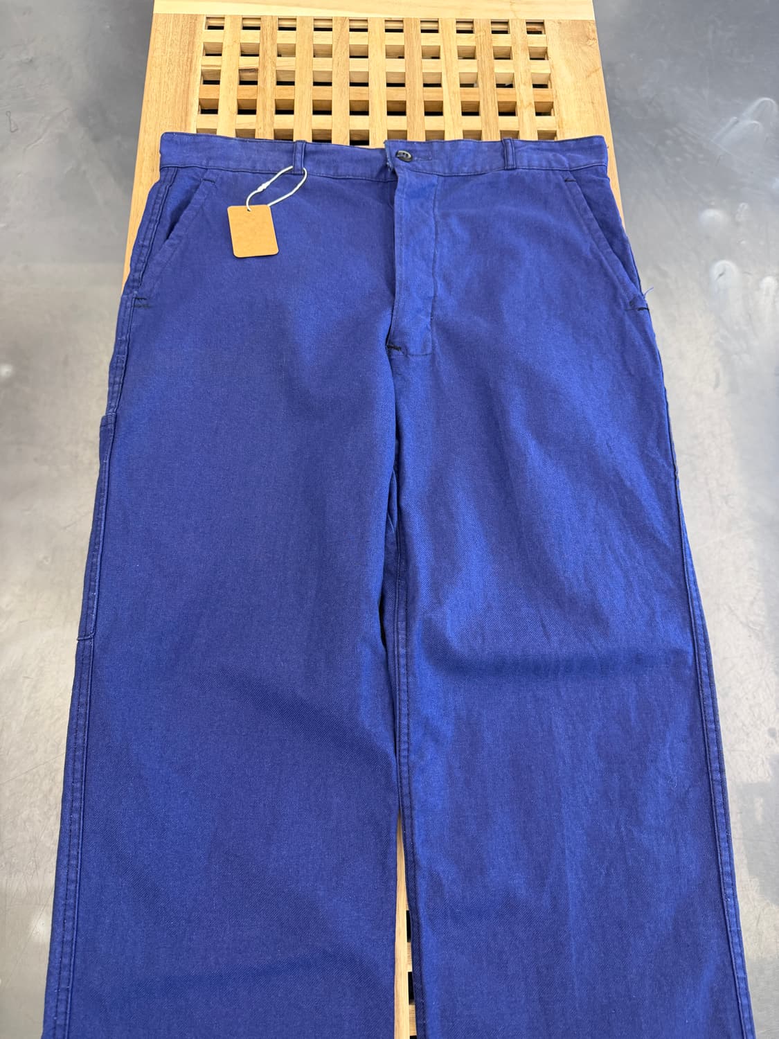 OLD VINTAGE PURPLE NAVY FRENCH 프렌치워크팬츠 상품이미지3