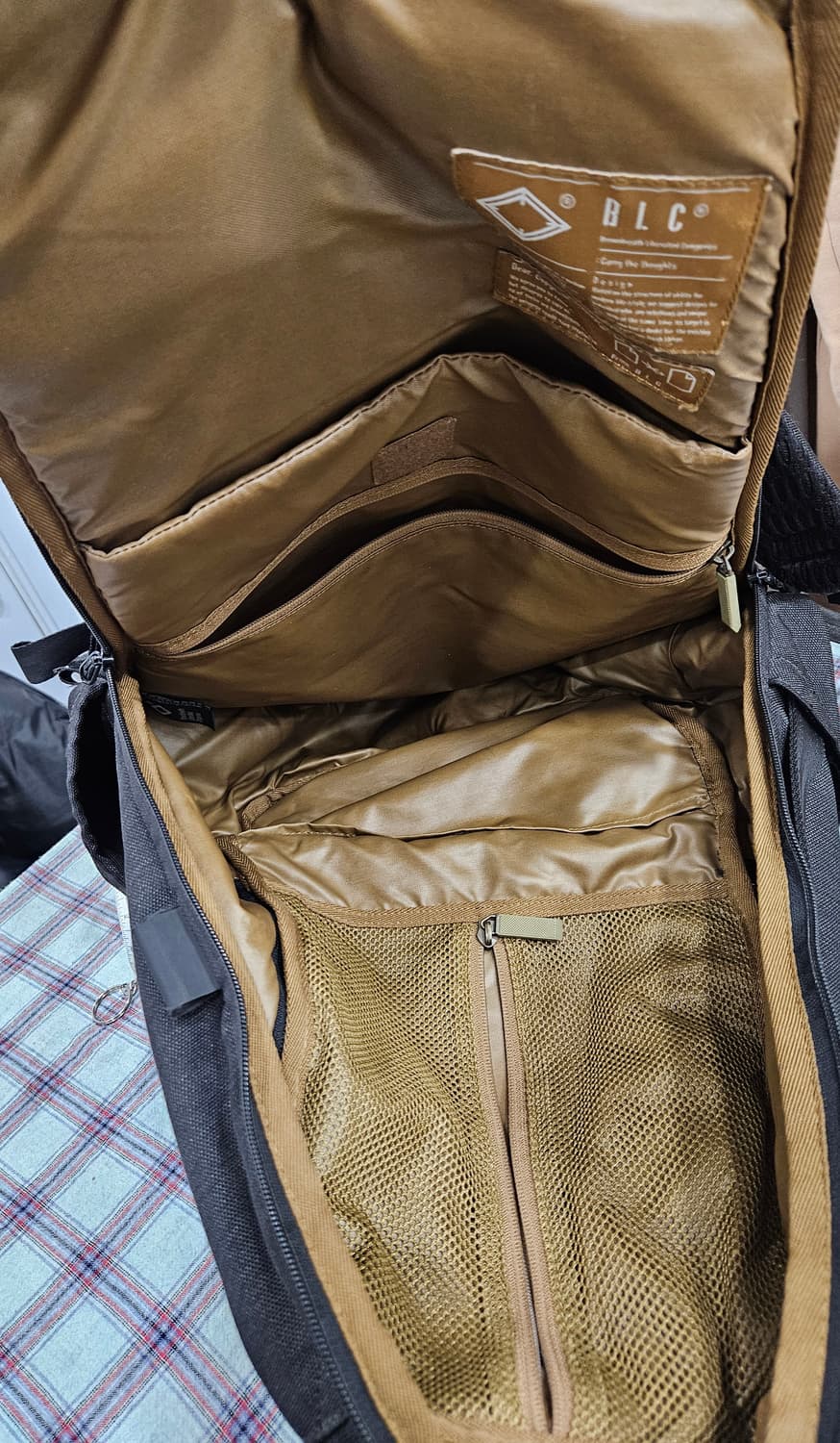 브라운브레스 BLC 데피니션 남주혁 백팩 상품이미지5