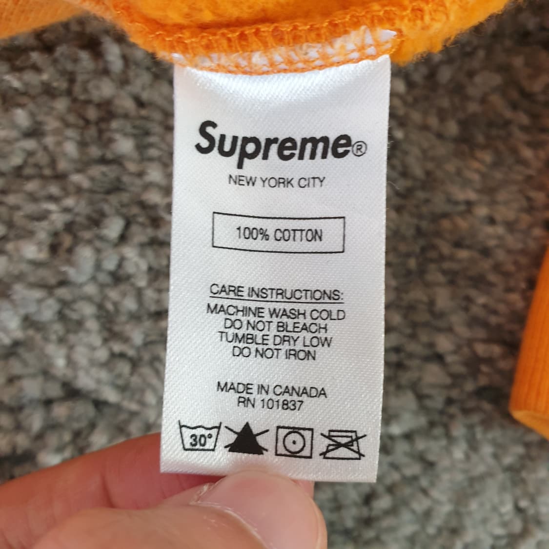 Supreme 17FW 슈프림 히스테릭 글래머 콜라보 후드 집업 상품이미지7