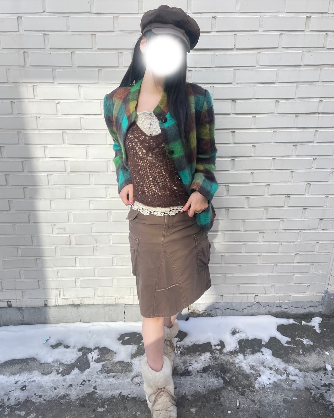 일본잡지속민트초코맛모리걸.ˢᴱᵀ🏠 상품이미지6