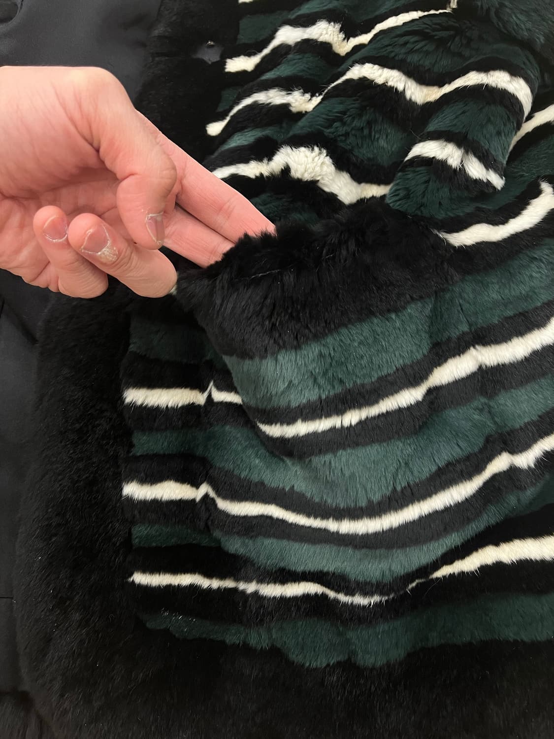 MARC JACOBS REX RABBIT 100% REAL FUR 상품이미지9