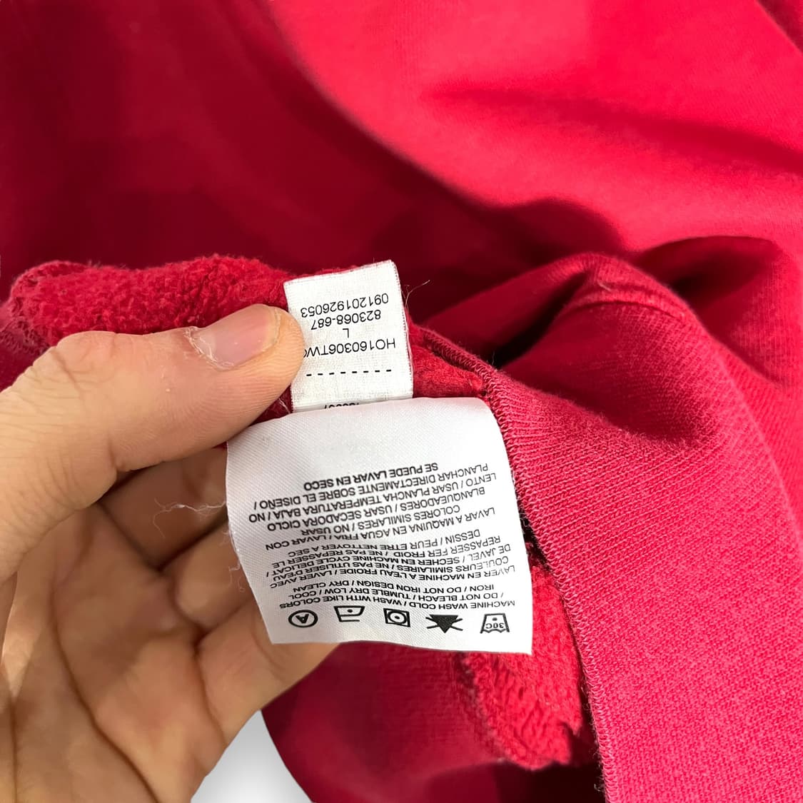  조던 자수로고 맨투맨 상품이미지6