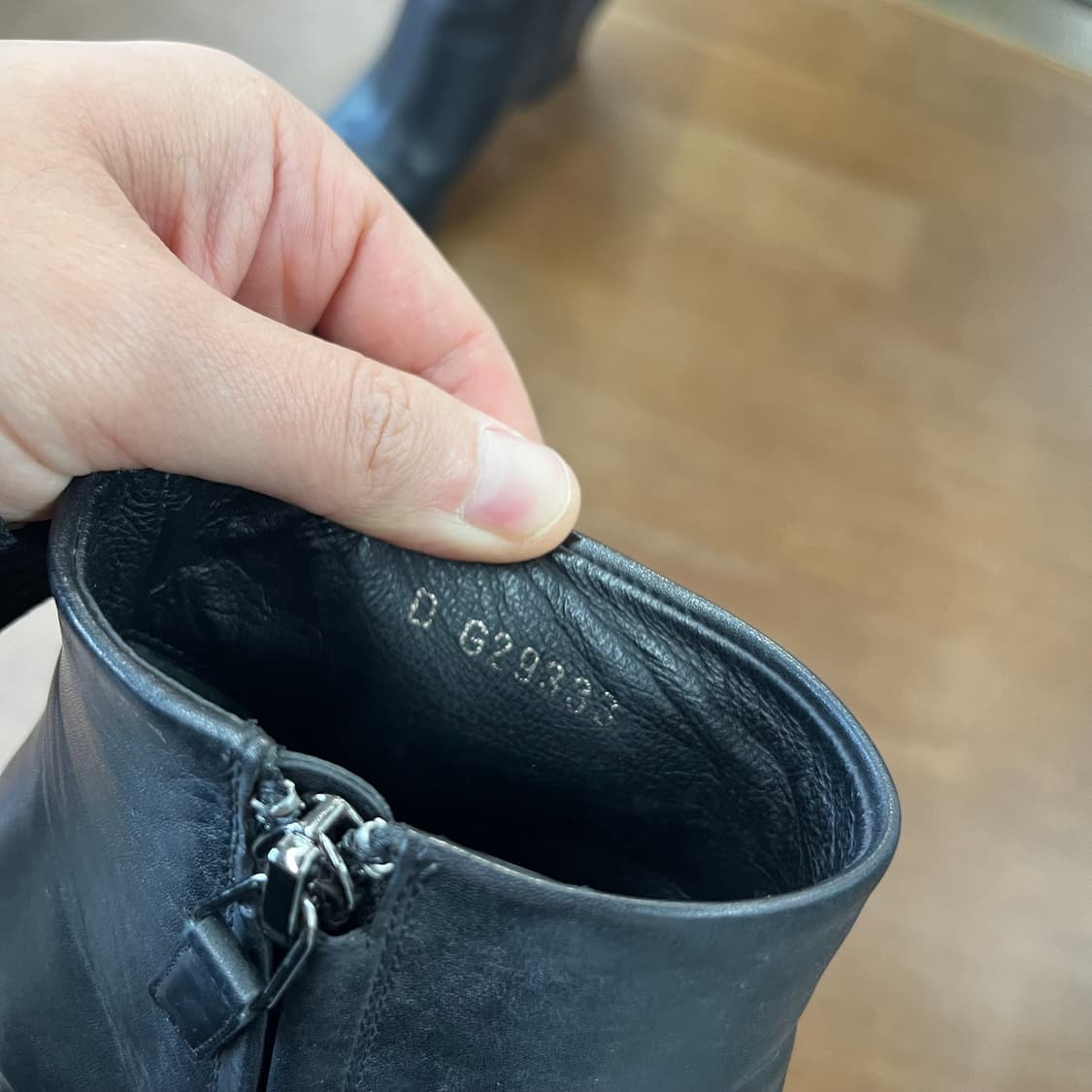 샤넬 앵클 부츠 36.5C 상품이미지8