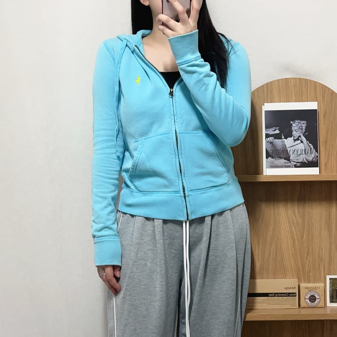 [정품] 폴로 베이비블루 / 형광포니 후집 [ S ] 상품이미지3