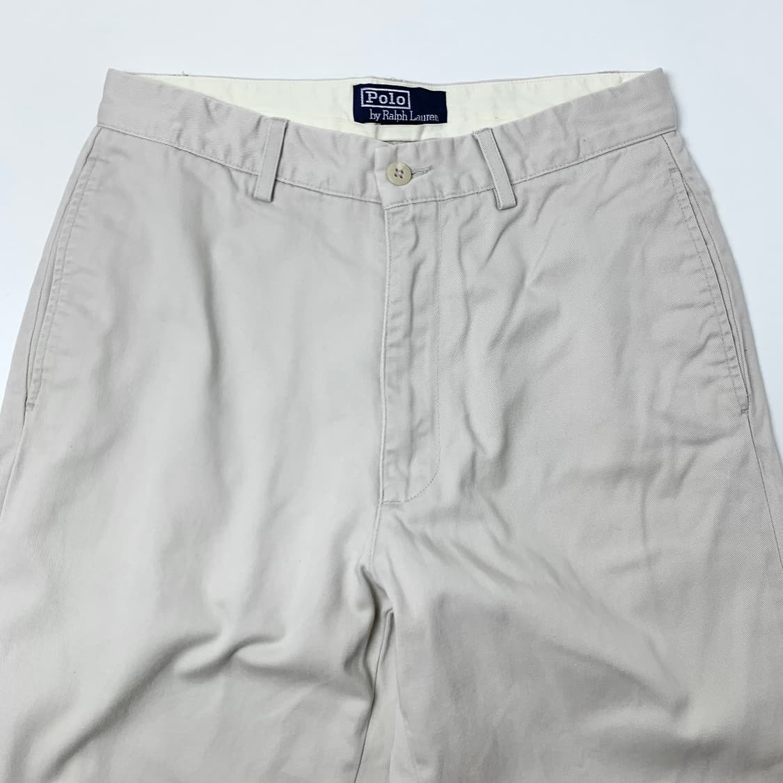 [28/정품] 폴로 랄프로렌 아이보리 남성 치노팬츠
 상품이미지2