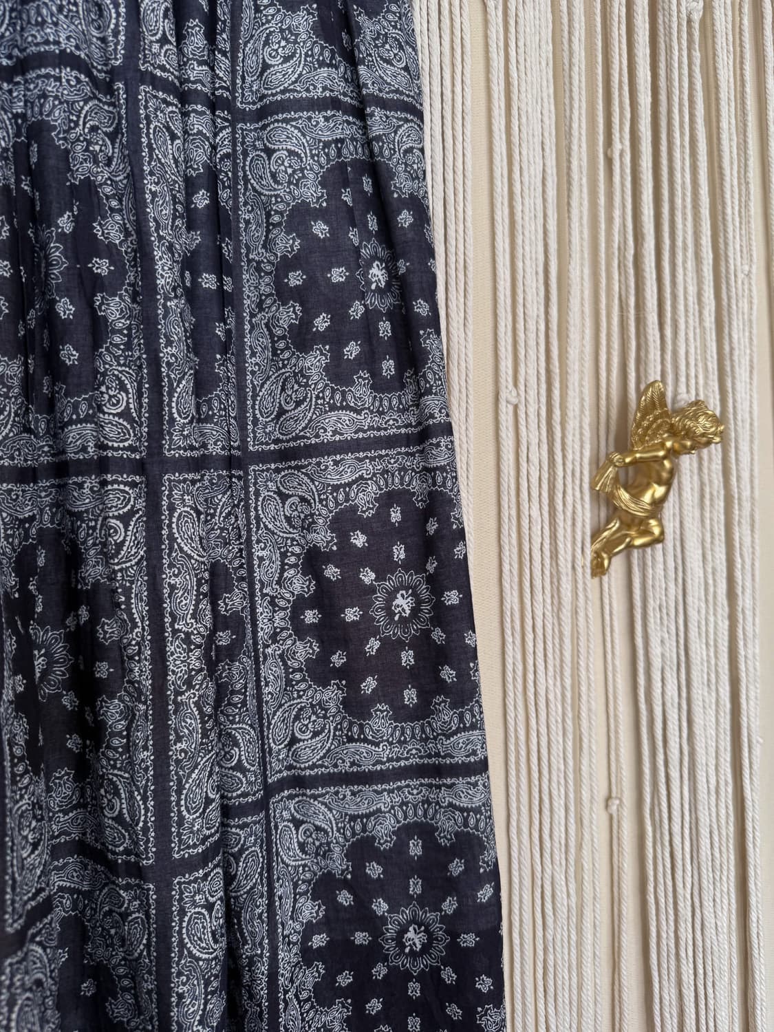 Paisley Banded Skirt 0055 상품이미지2