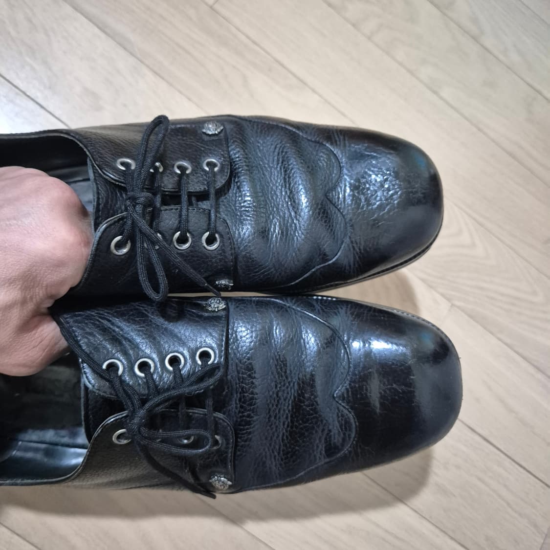 00s 베르사체 슈즈 상품이미지5