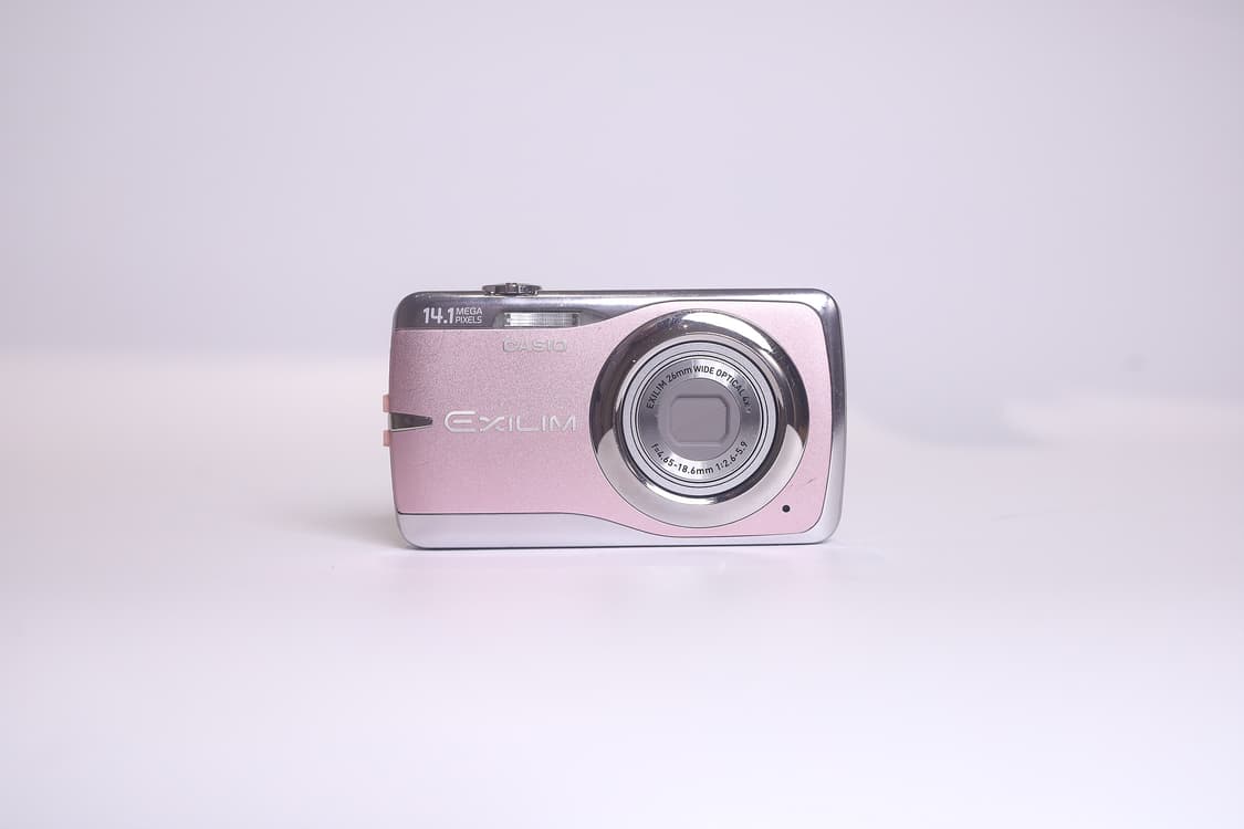 카시오 익슬림 Z550 핑크 상품이미지2