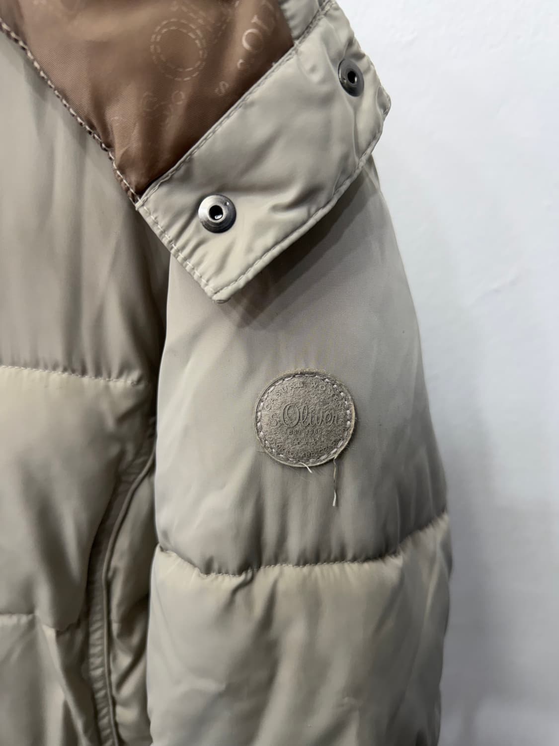 정품) s.oliver 에스올리버 여성 벨트패딩 40 상품이미지3