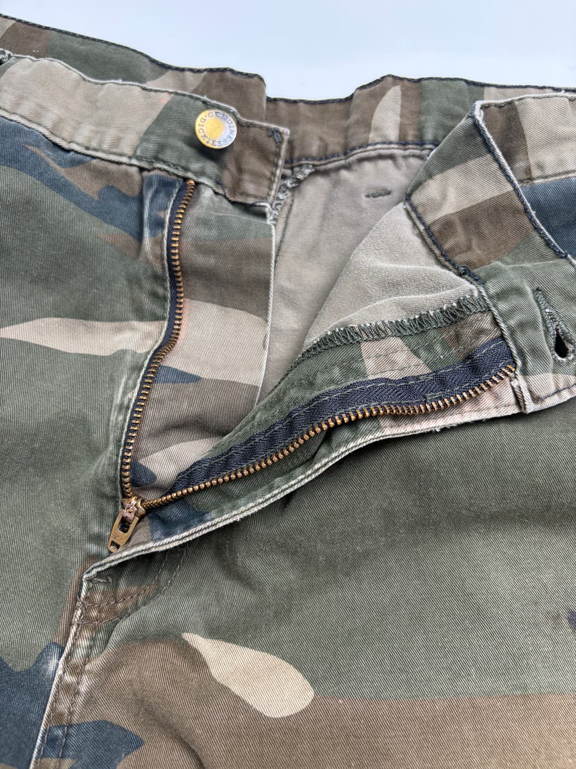 10s Dickies Woodland Camouflage Shorts 상품이미지6