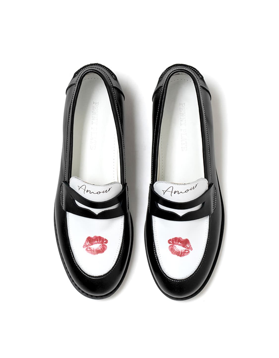 [GD 착용] 페니플레이트 키스 로퍼  상품이미지1