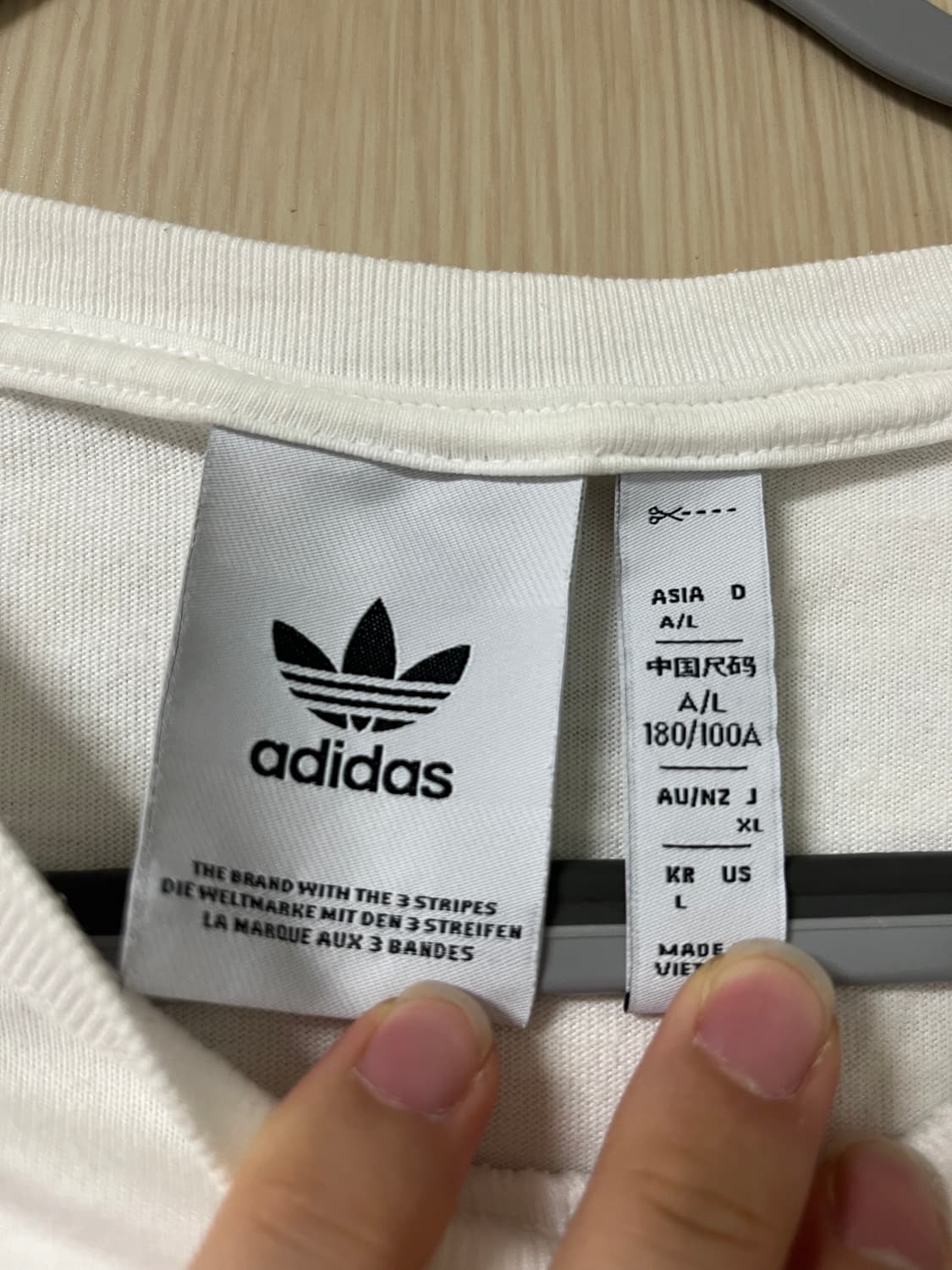 아디다스 프린팅 반팔 상품이미지3