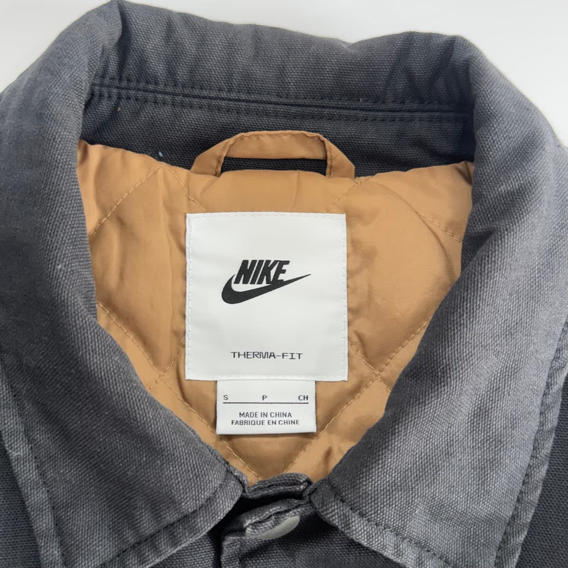 Nike 나이키 백 로고 블랙 점퍼 상품이미지5