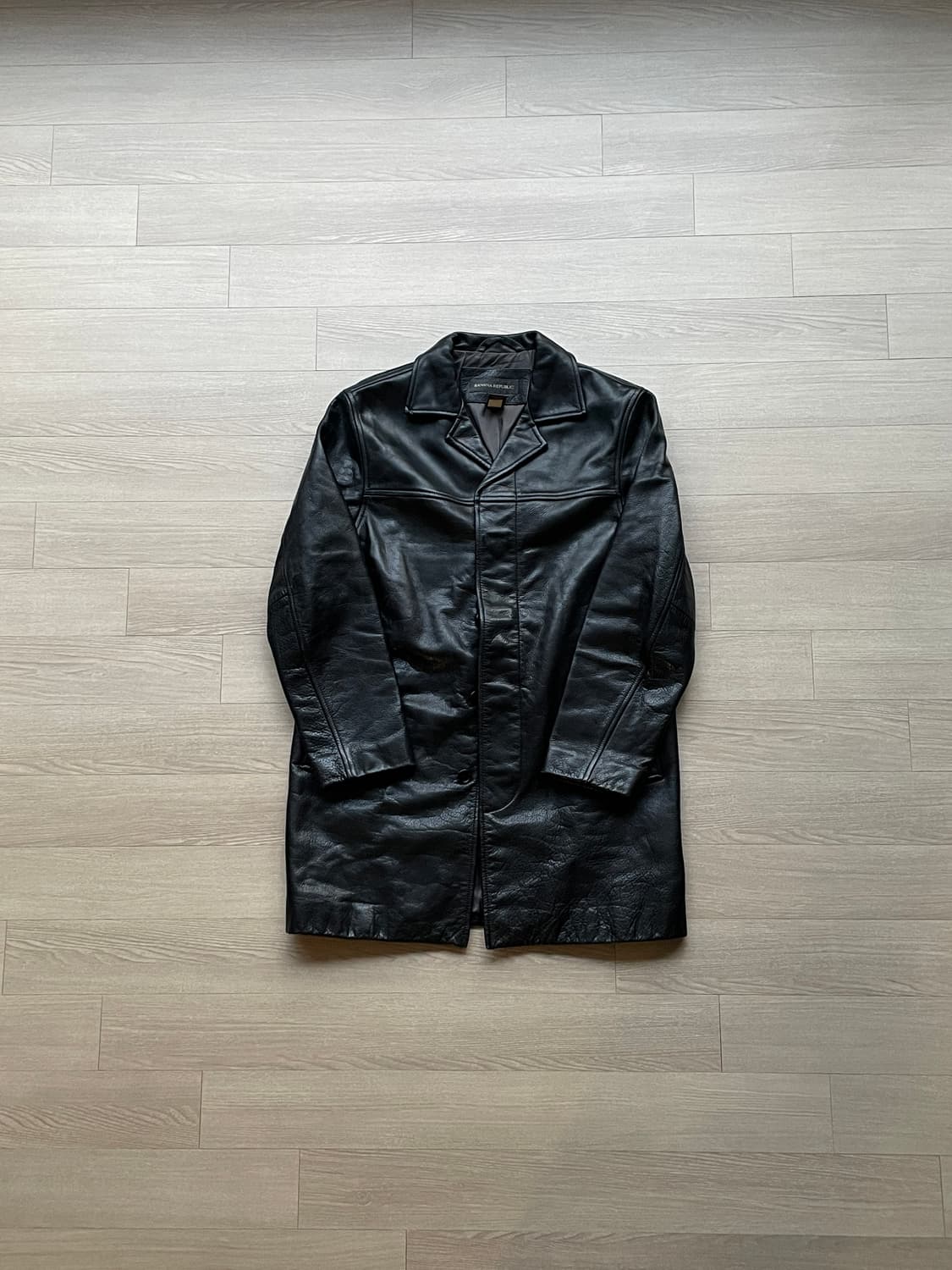 바나나 리퍼블릭 레더 카코트 gap carcoat 상품이미지1