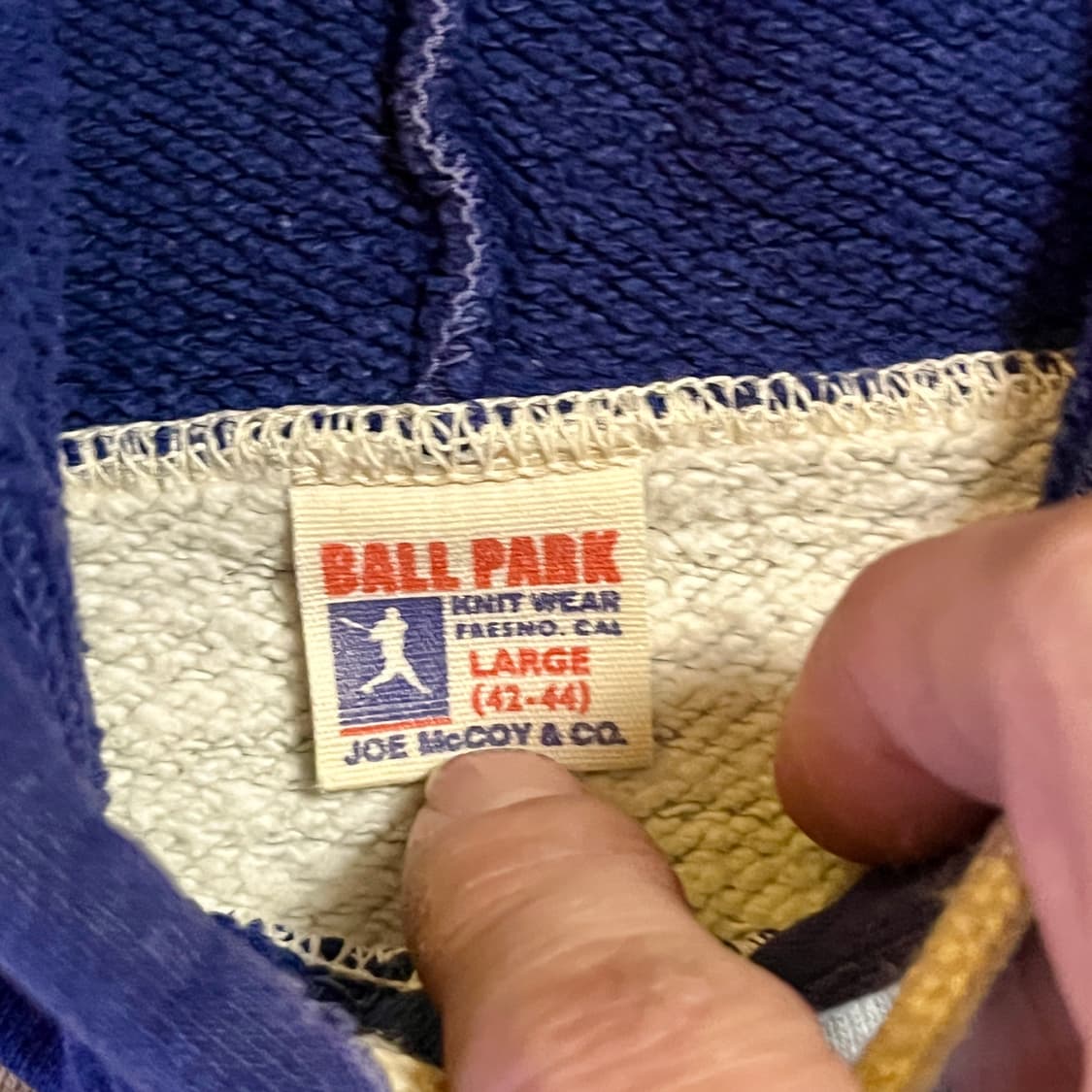 리얼맥코이 후드 스웻 상품이미지3