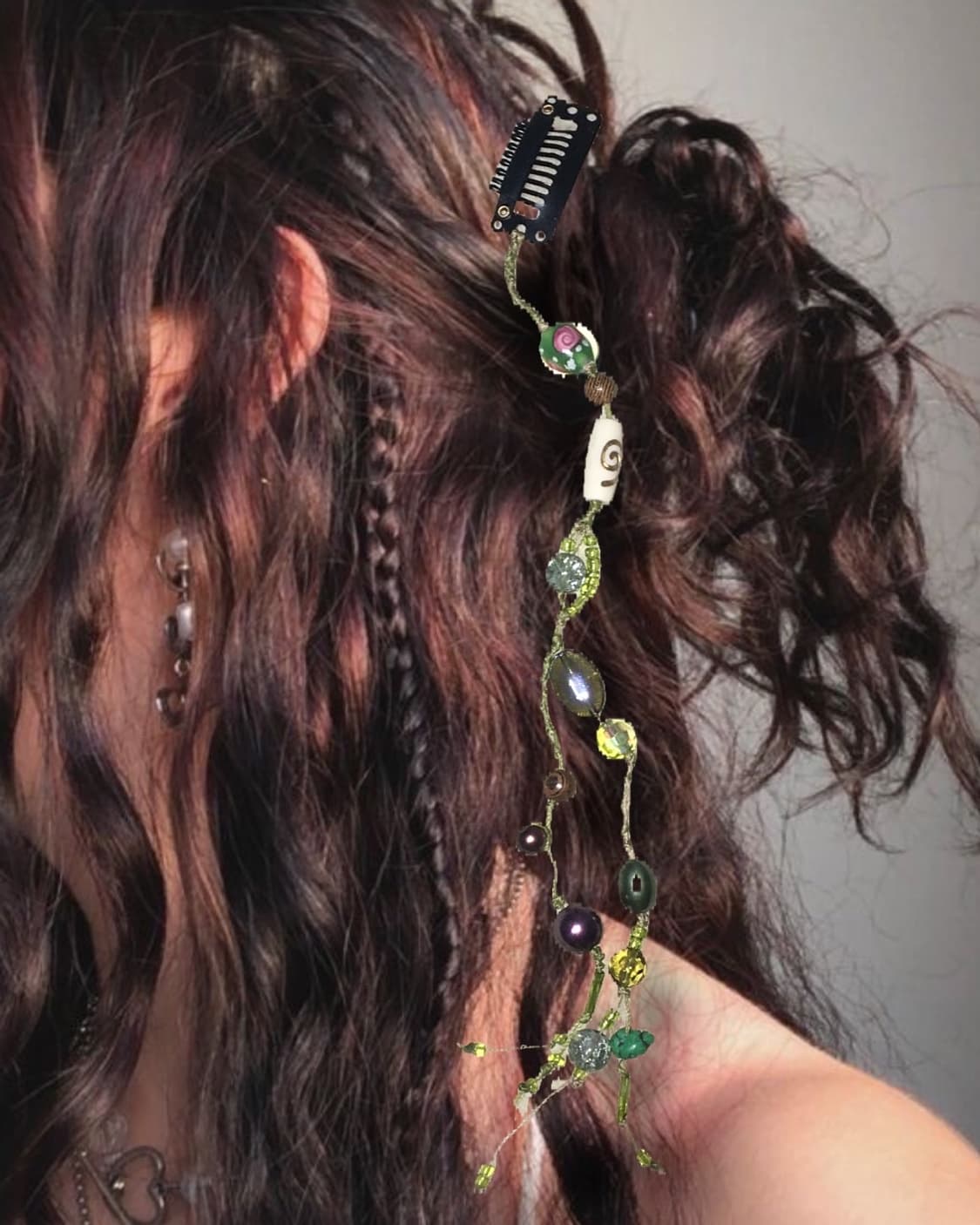 핸드메이드 헤어피스 상품이미지1