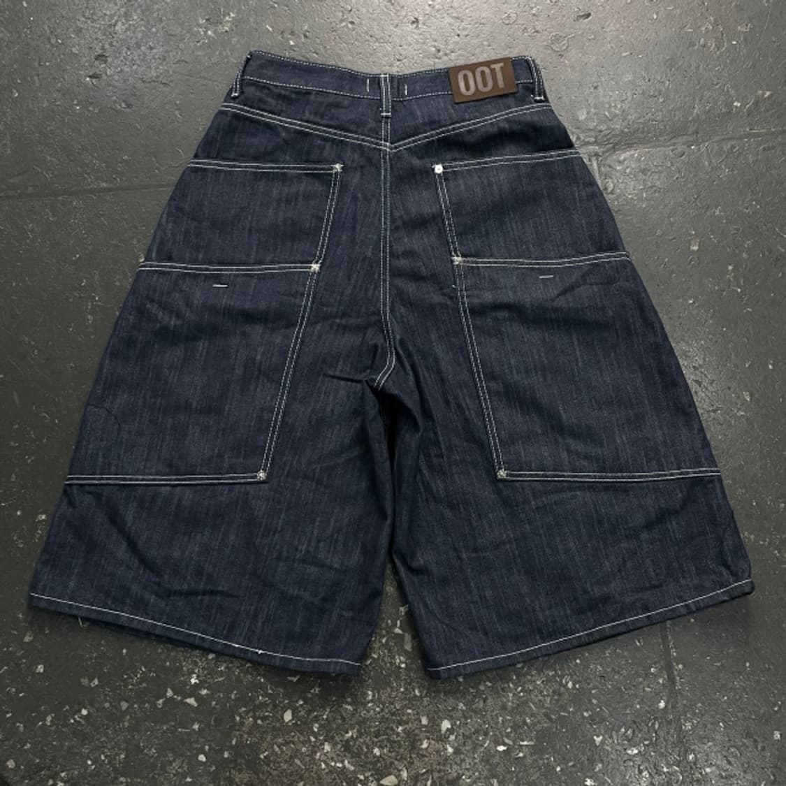 95 OOT 버뮤다 데님 팬츠 상품이미지5