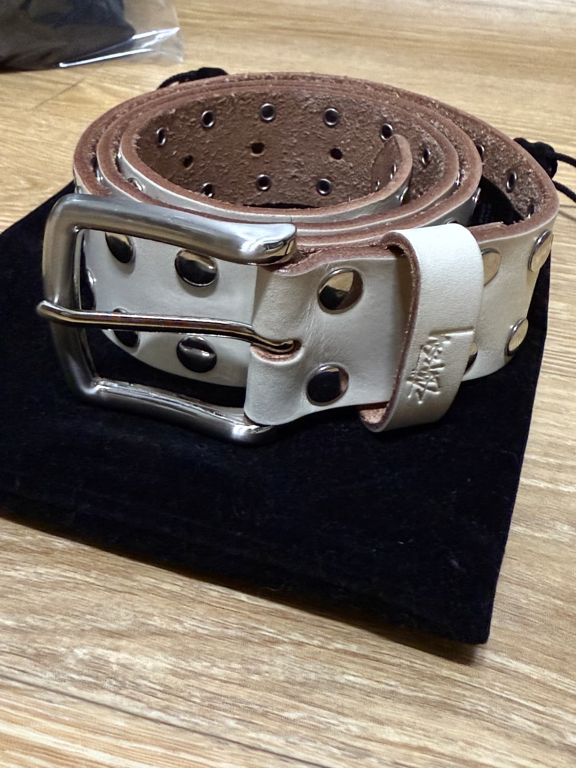 스투시  8볼 벨트 S-M 상품이미지3