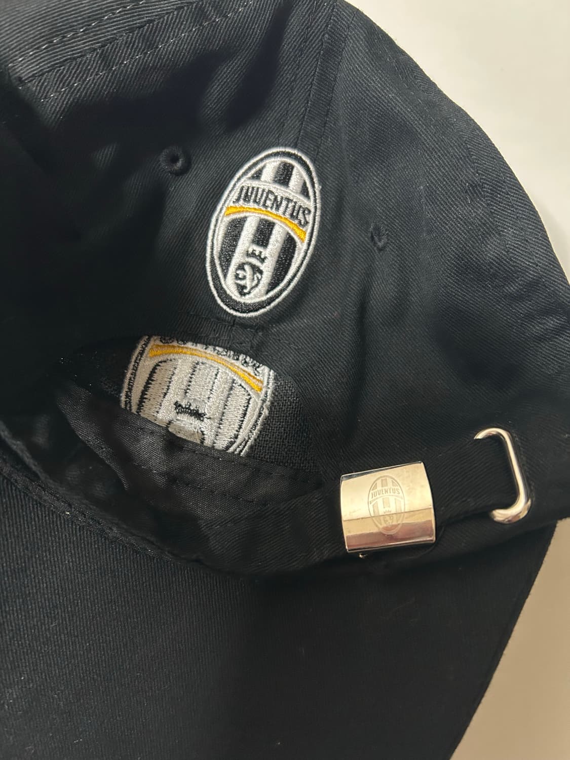 Juventus 유벤투스 구 로고 오피셜 라이센스 모자 상품이미지2