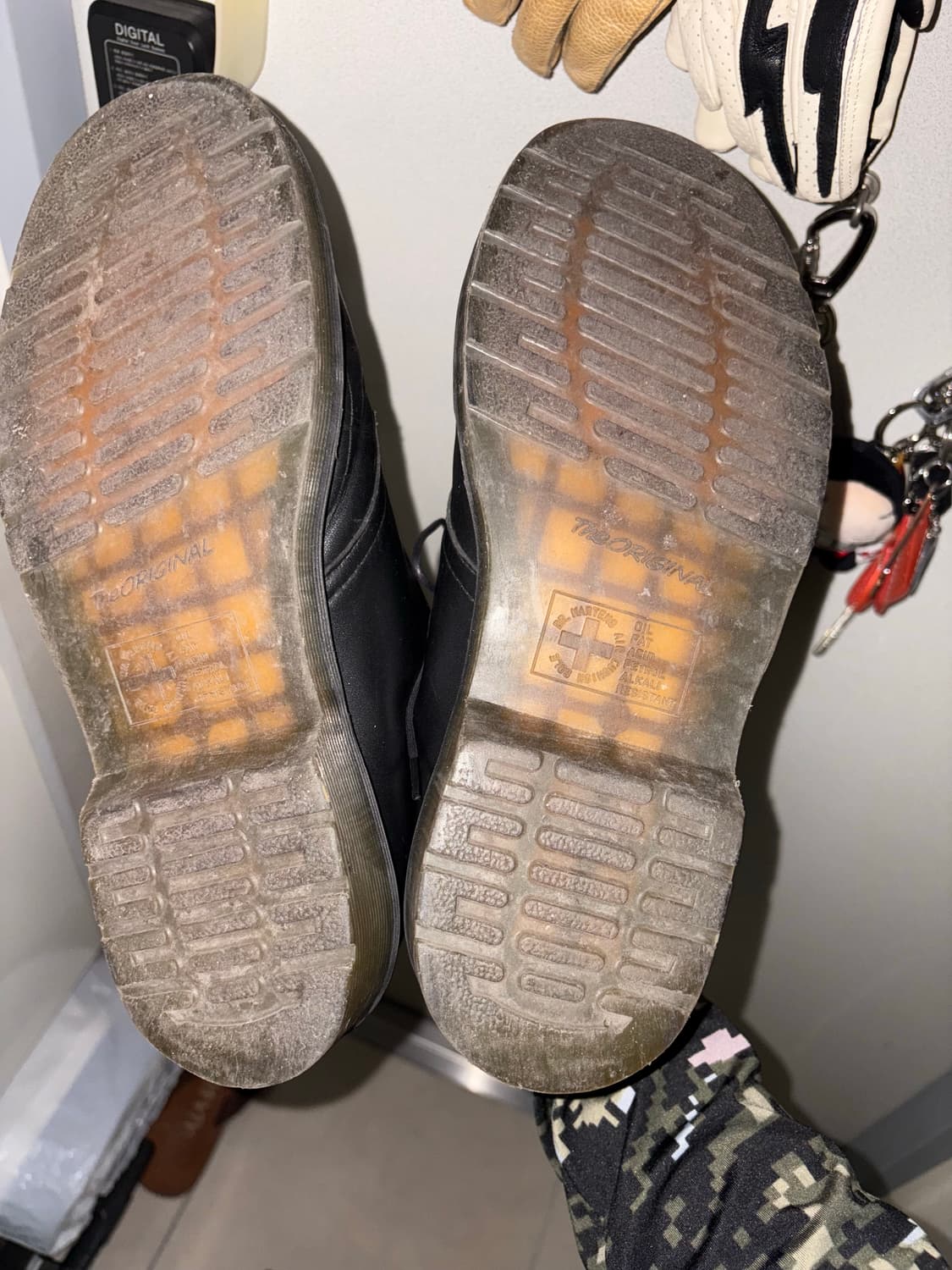 닥터마틴 1461 스무스 블랙 270 상품이미지3