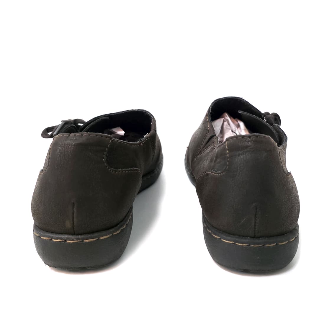 [US8.5] boc 델라니 레이스업 다크 브라운 상품이미지3