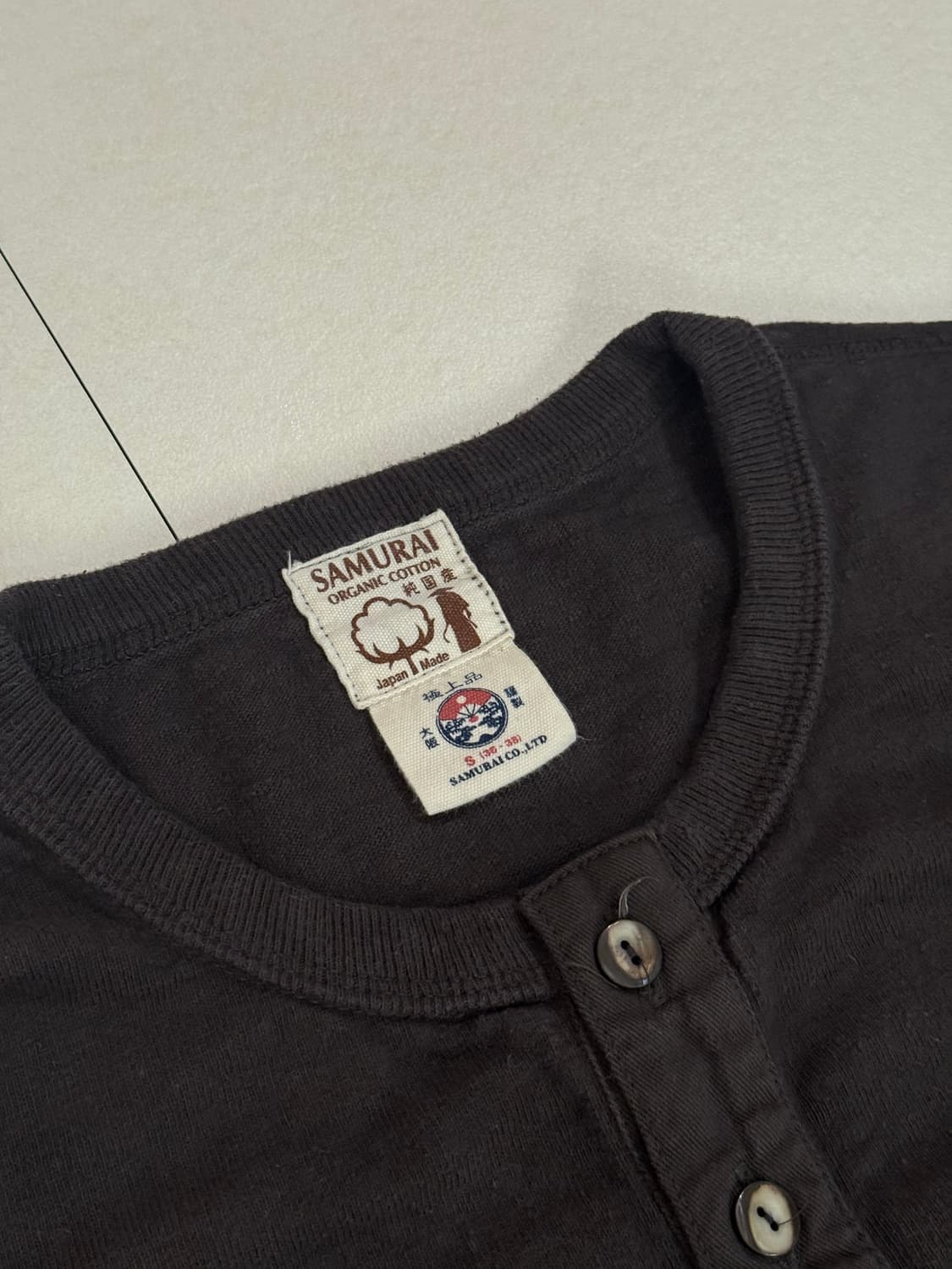 사무라이진  SJST-SC02 헨리넥 상품이미지1