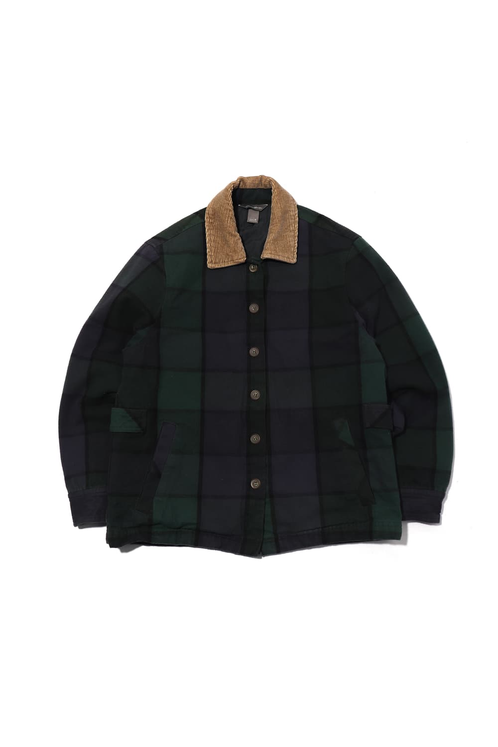 EDDIE BAUER 체크 헌팅 자켓 women S 상품이미지1