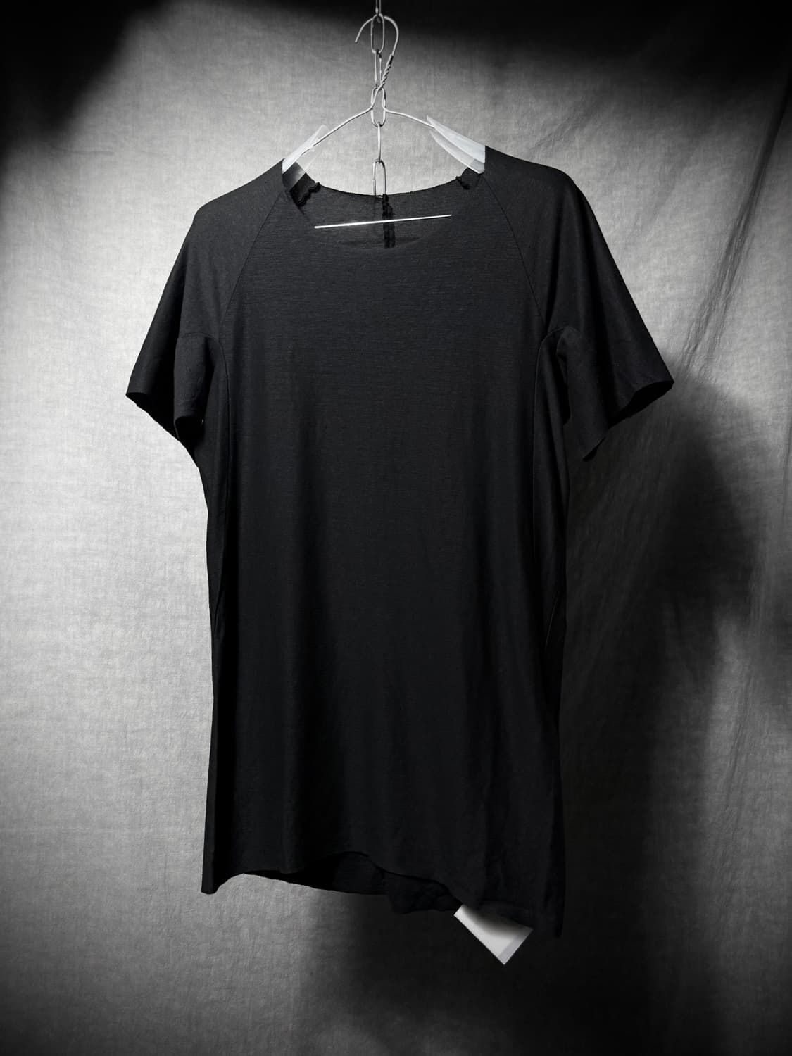 individual sentiment Raw Edge T-Shirt 상품이미지3