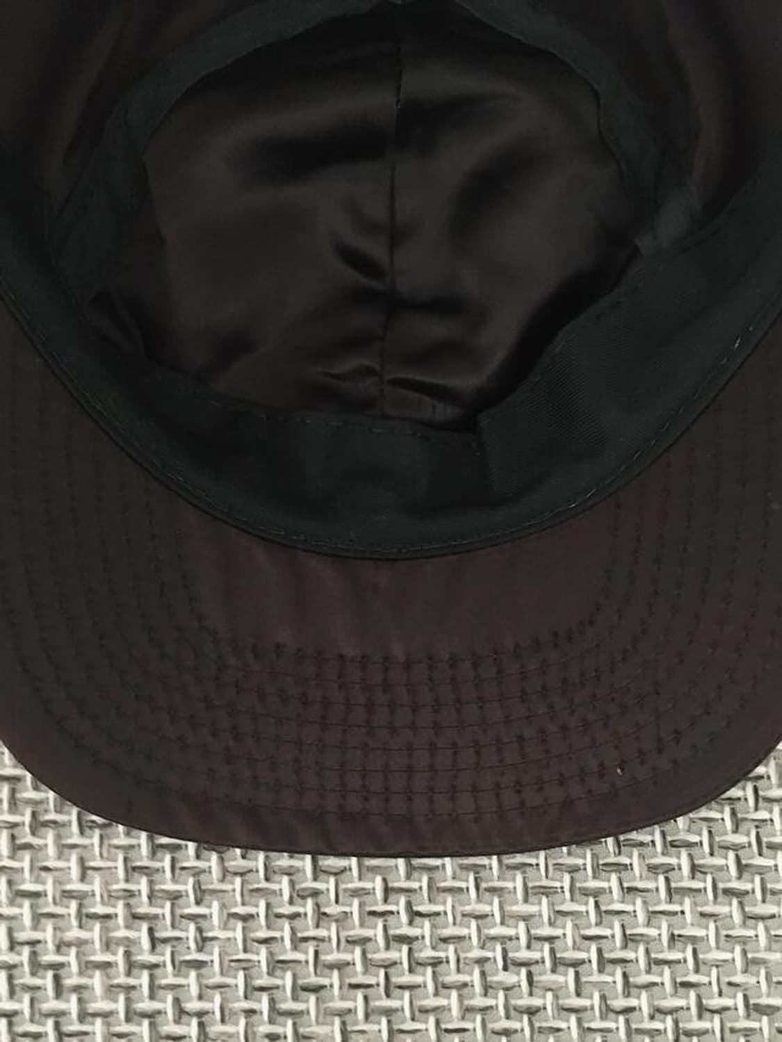 90s USA made Glossy brown ballcaps 상품이미지5
