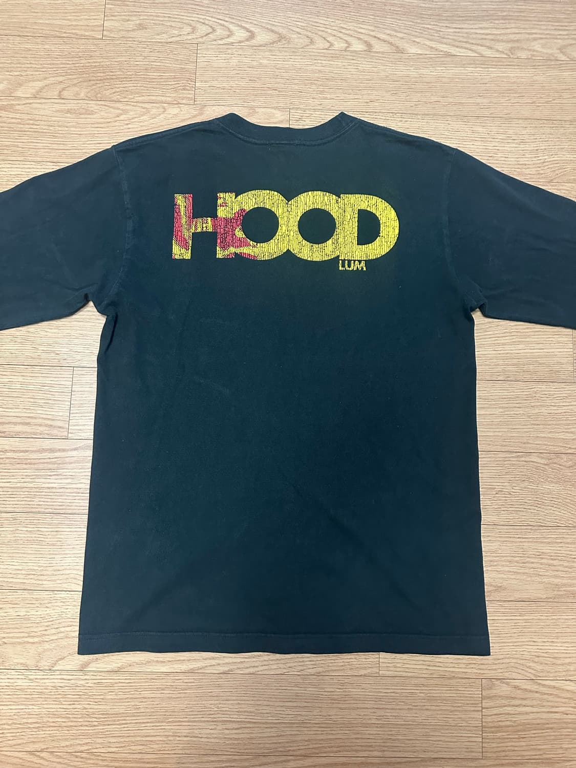 미제 hoodlum 프린티드 롱슬리브 상품이미지3