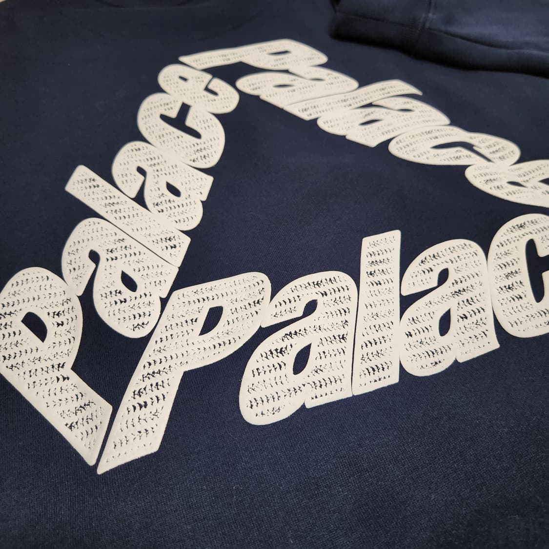 팔라스 p3 체인 퍼프 크루 네이비 상품이미지3