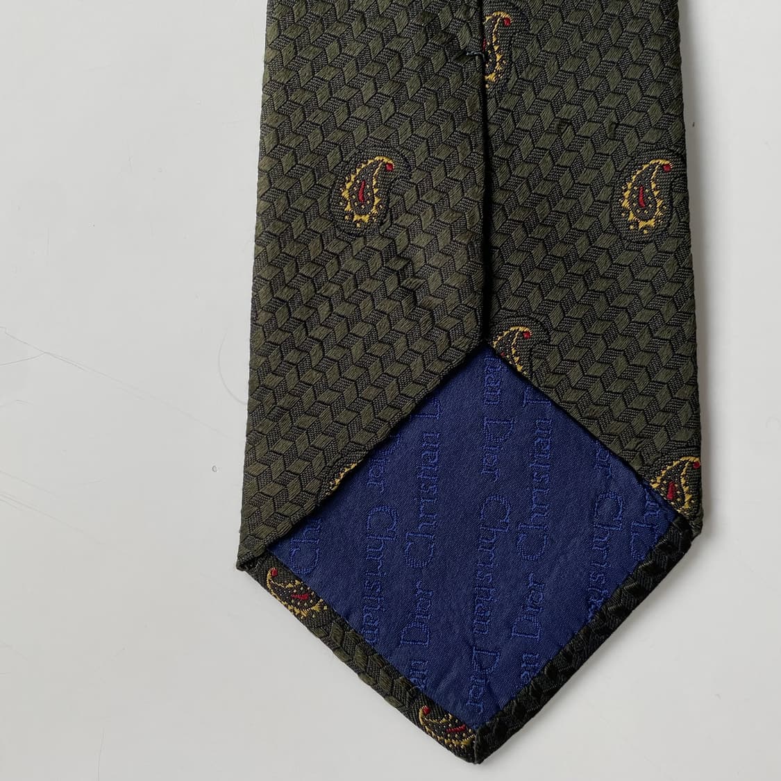 버버리 페이즐리 명품 정품 넥타이 (Burberry) 상품이미지6