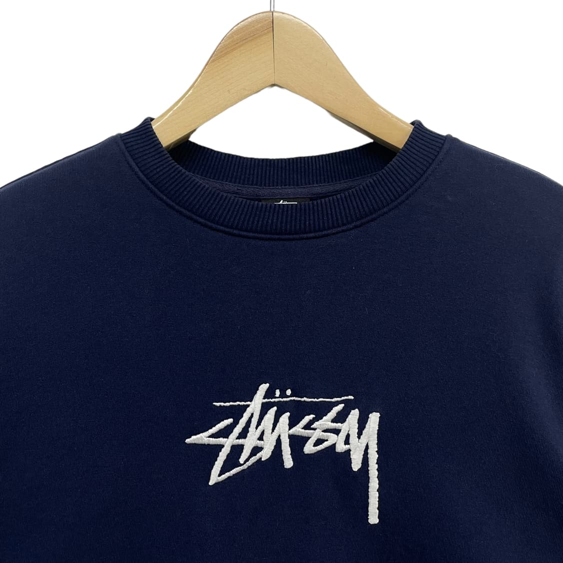 Stussy stock logo sweatshirt 상품이미지2