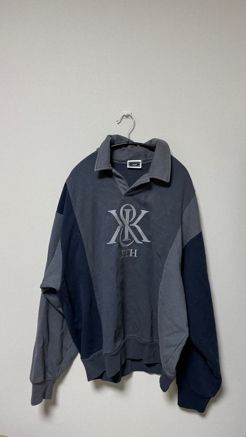 키스 카라 긴팔 Kith Nelson Collared Pullover 상품이미지3