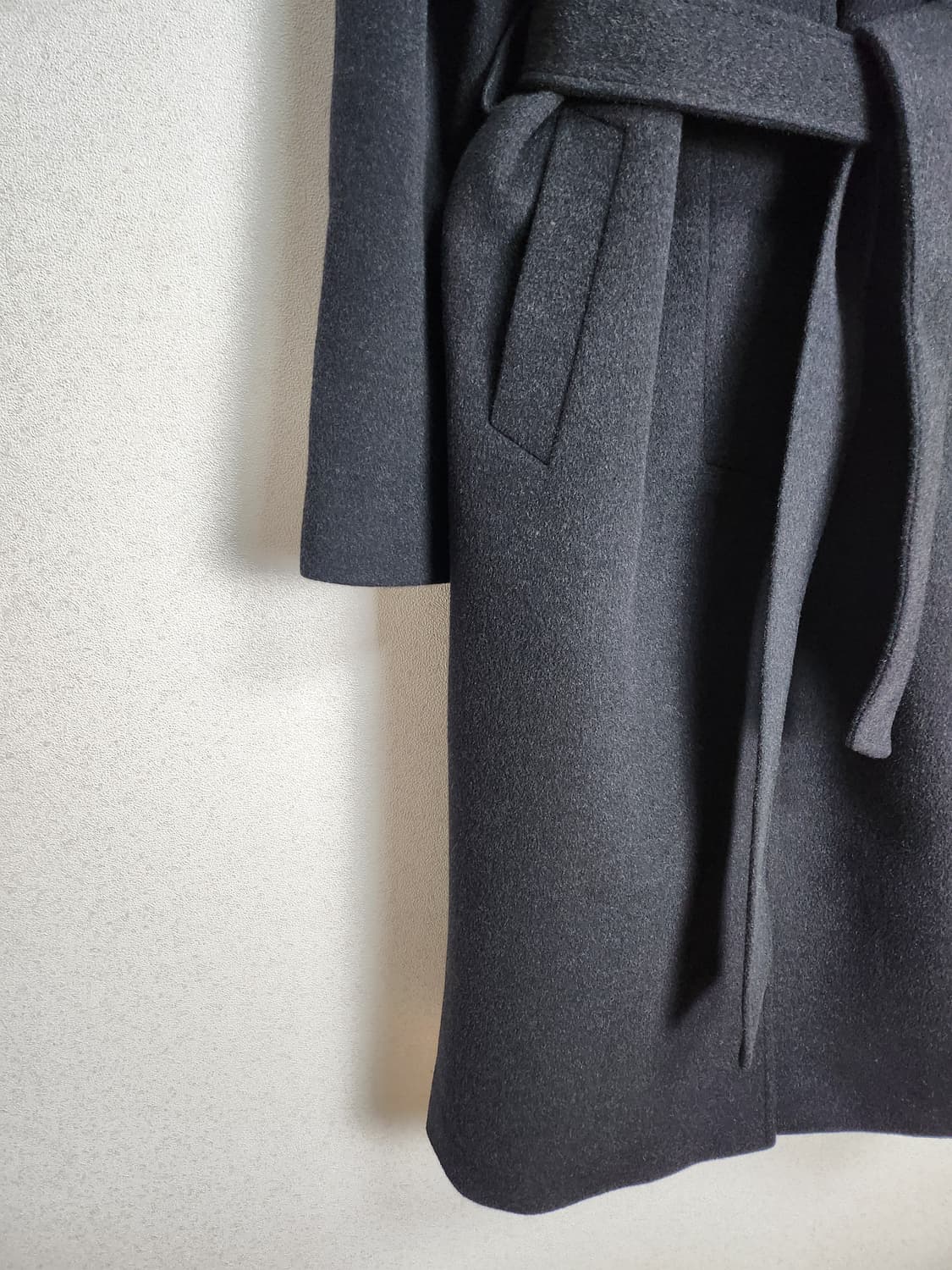 킨더살몬 울&캐시미어 싱글코트55 66 상품이미지5