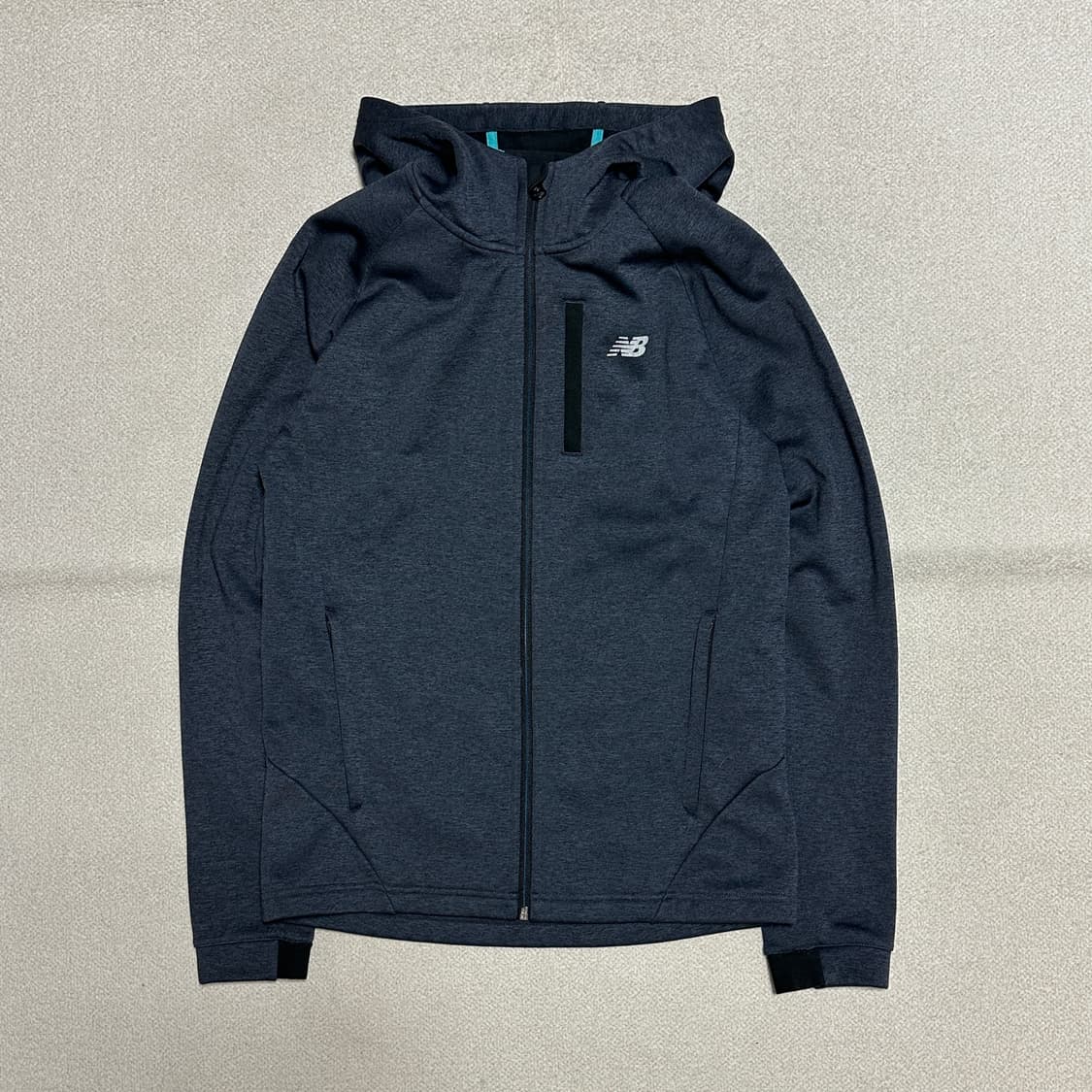 뉴발란스 기모 후드 집업 자켓 상품이미지2