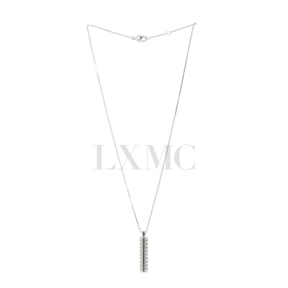 구찌 목걸이 18K 화이트골드 네크리스 펜던트 상품이미지2