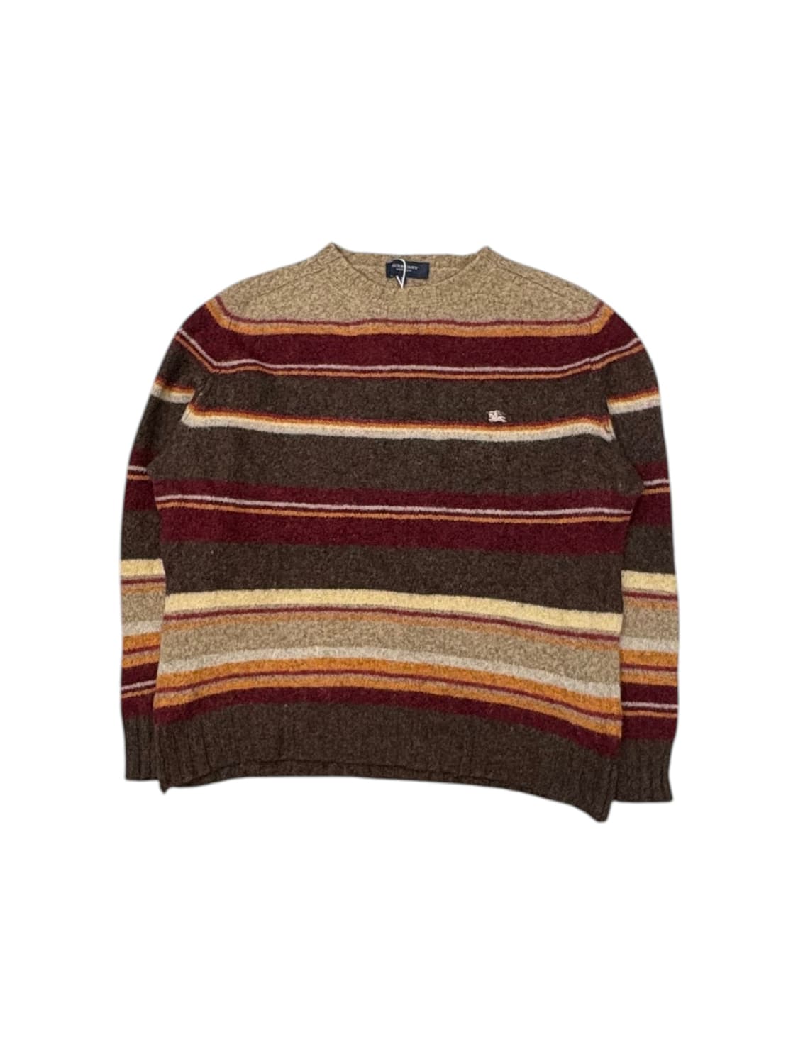 버버리 런던 울 스트라이프 니트 스웨터 상품이미지1