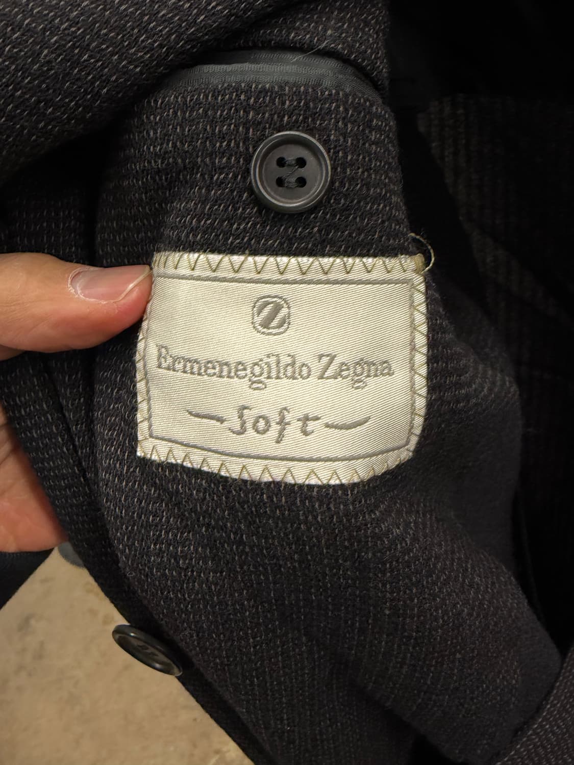 Ermenegildo Zegna 제냐 소프트 울 자켓 48 상품이미지4