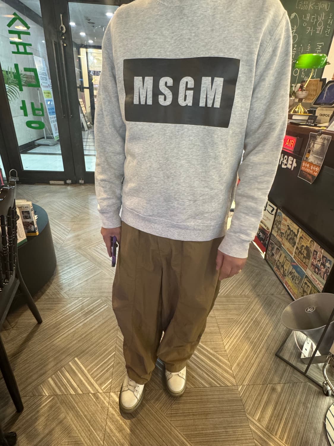MSGM 맨투맨 상품이미지2