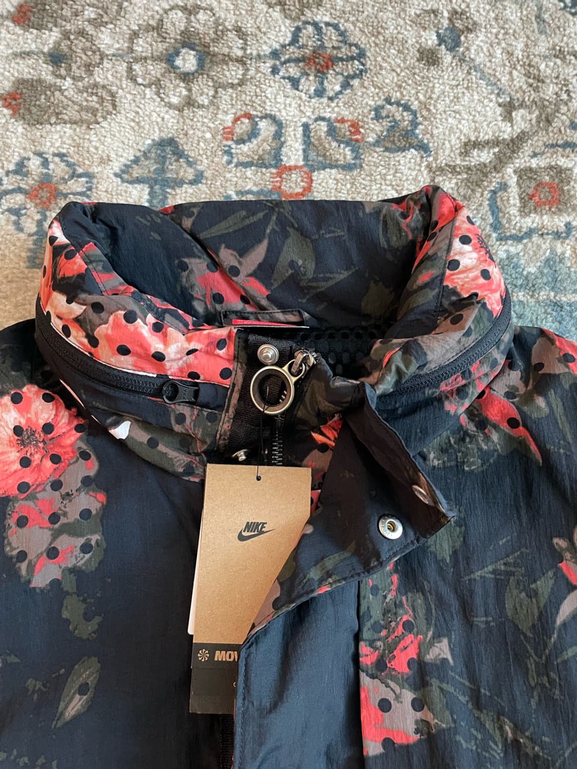 나이키 테크 우븐 자켓 (새제품. XL) 상품이미지2