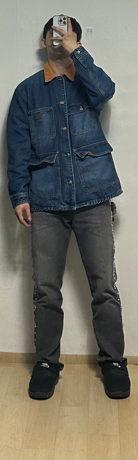 디키즈 데님 초어자켓 상품이미지5